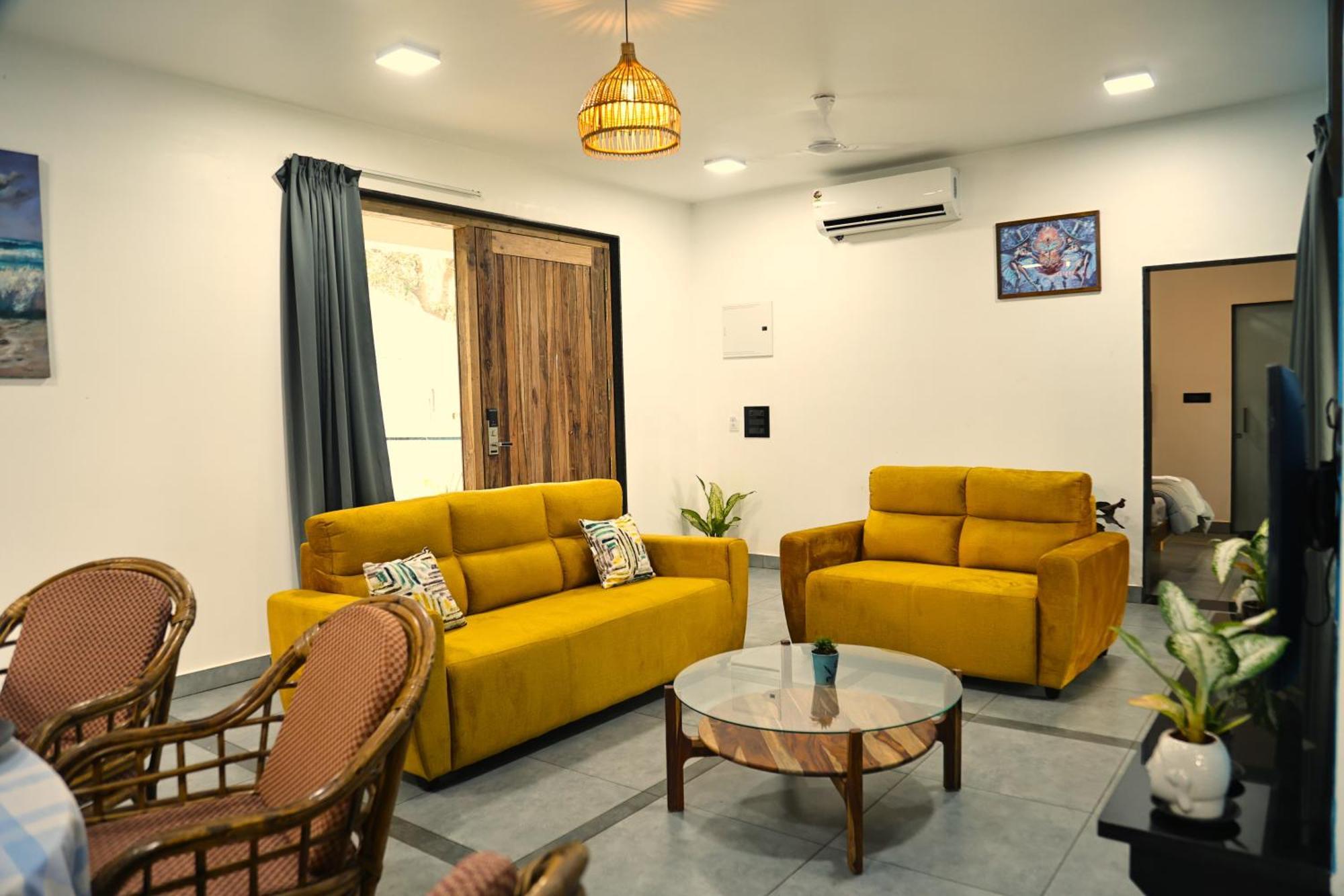 Fusion Home Anjuna Esterno foto