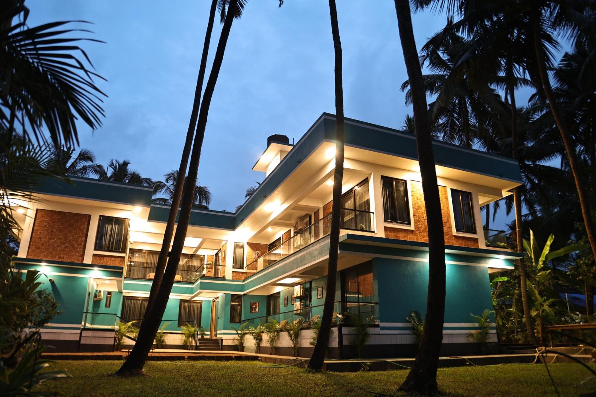 Fusion Home Anjuna Esterno foto