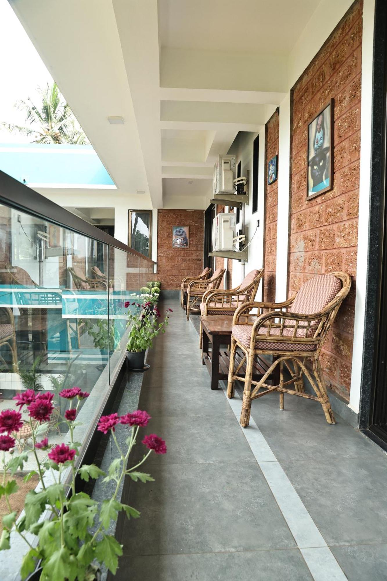 Fusion Home Anjuna Esterno foto