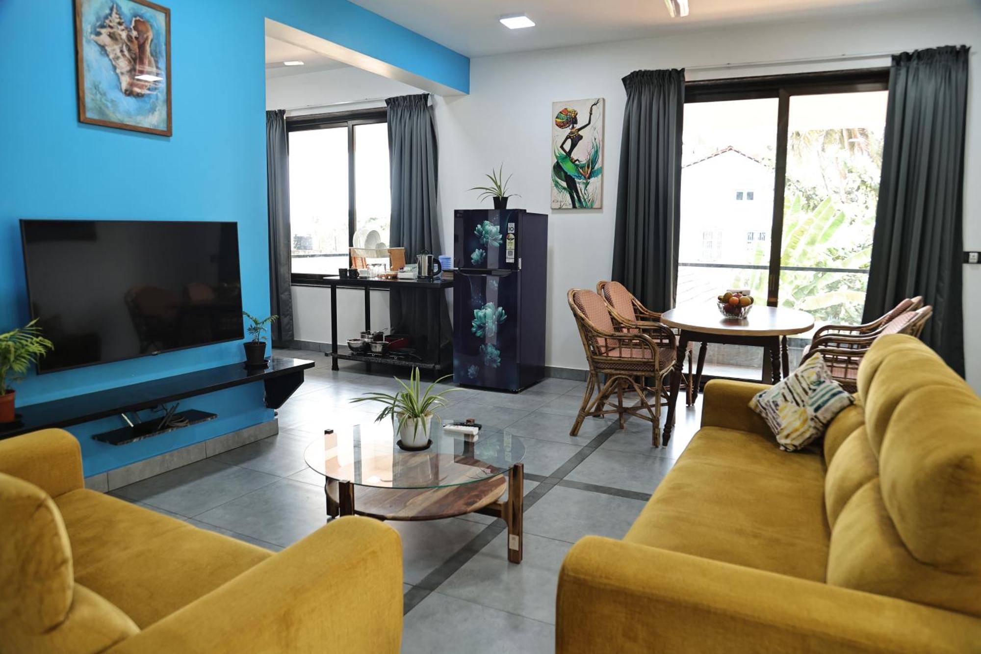 Fusion Home Anjuna Esterno foto